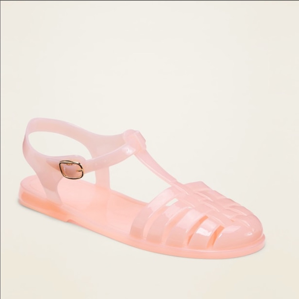 Girls Jelly Fisherman Sandals - Picture 4 of 4
